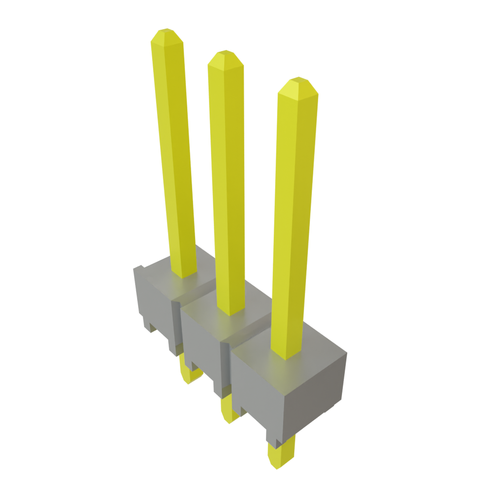 All Parts Connectors rugged connector TSW-103-14-L-S by Samtec