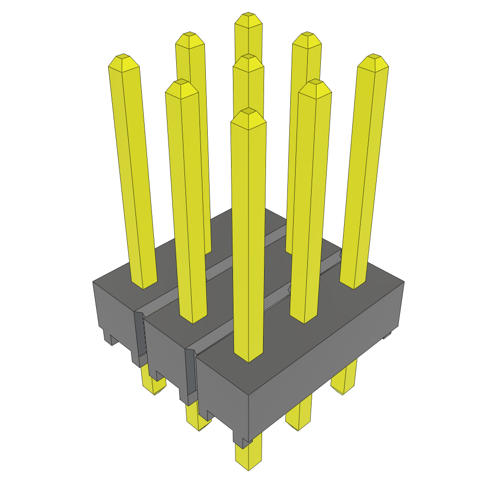 TSW-103-14-T-T by Samtec