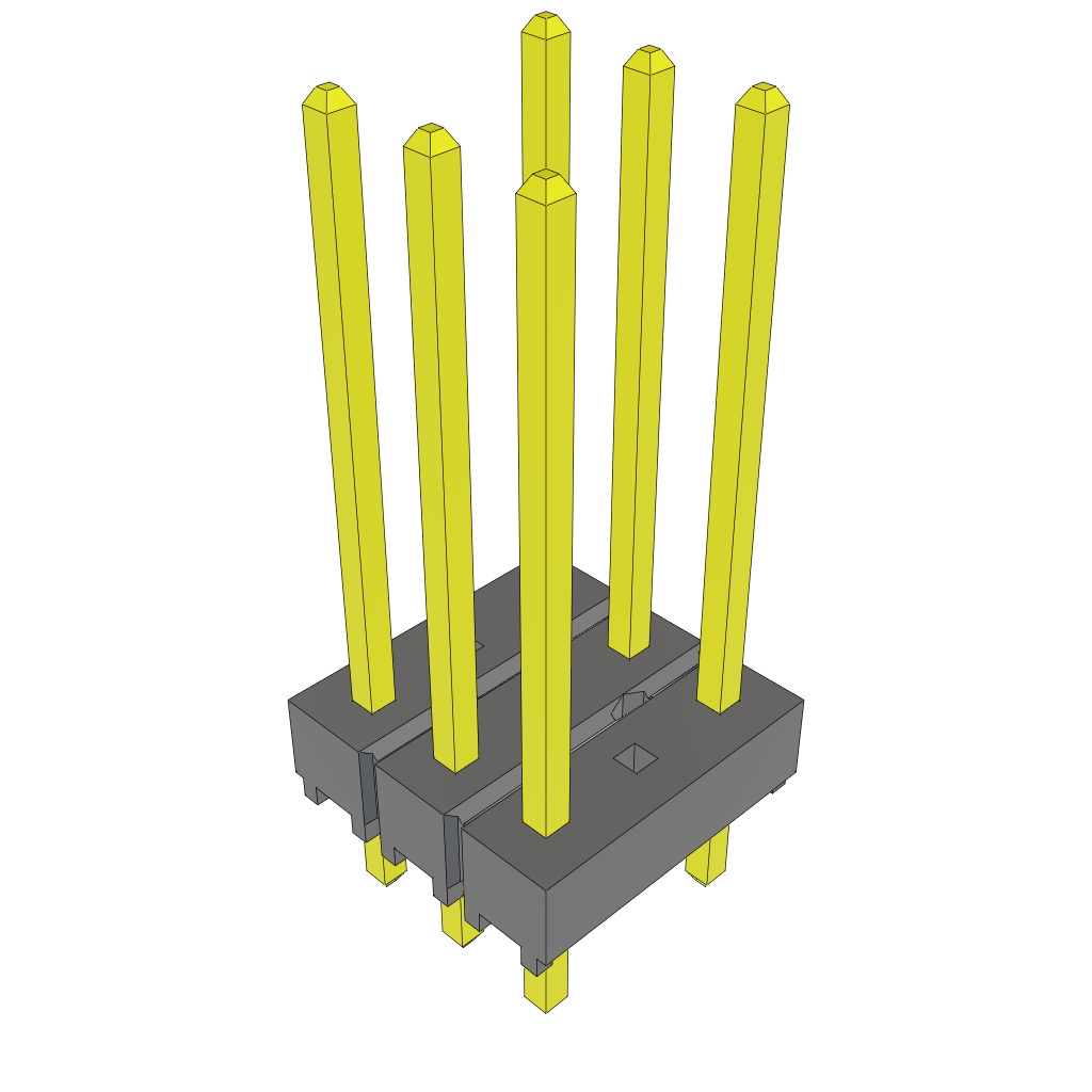 TSW-103-15-T-Q by Samtec