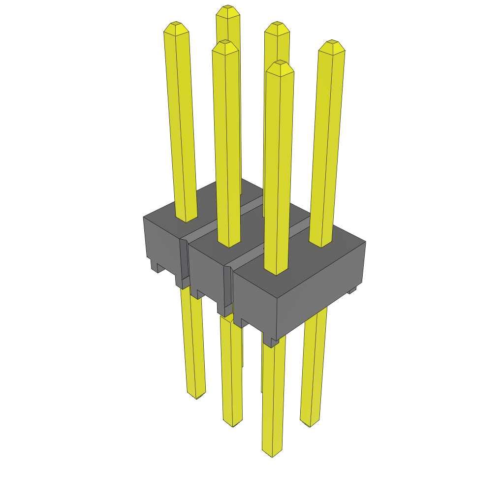 TSW-103-16-G-D-LL by Samtec