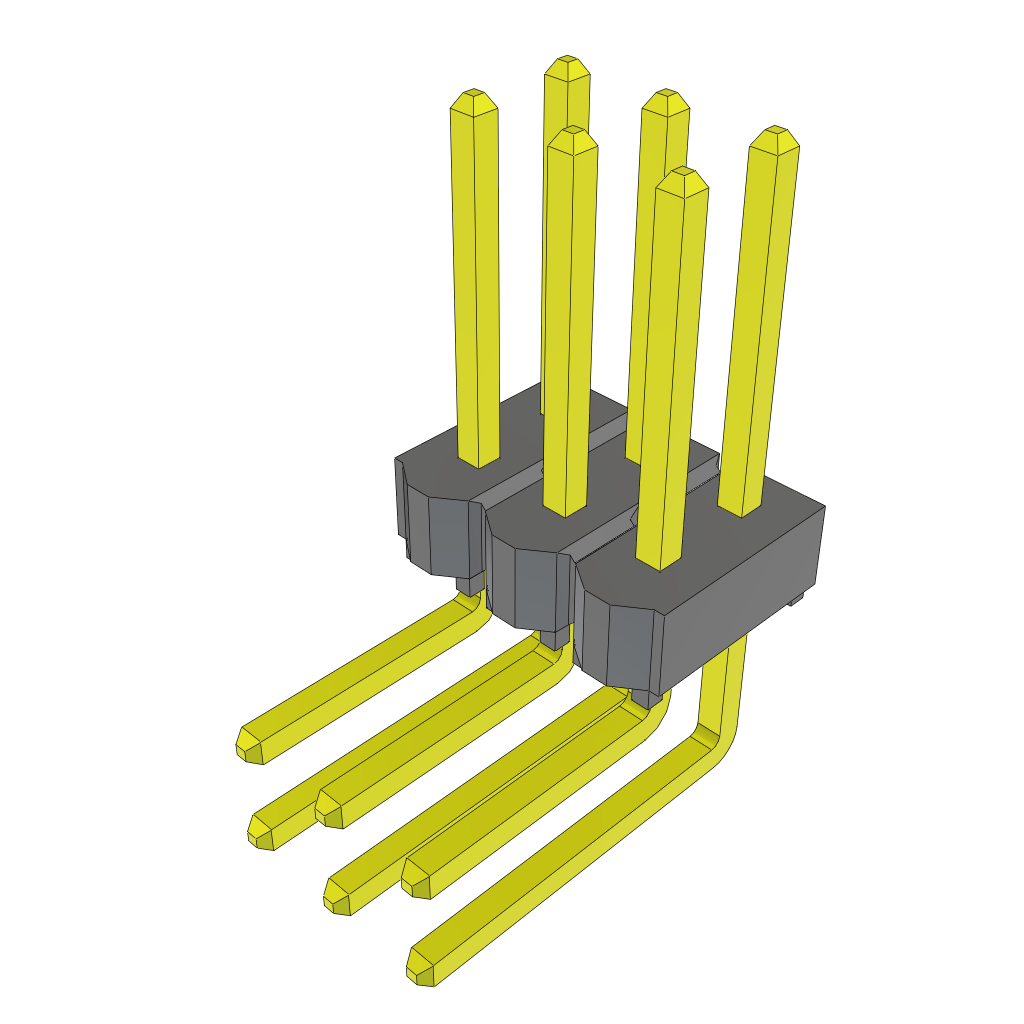 TSW-103-16-S-D-RA by Samtec