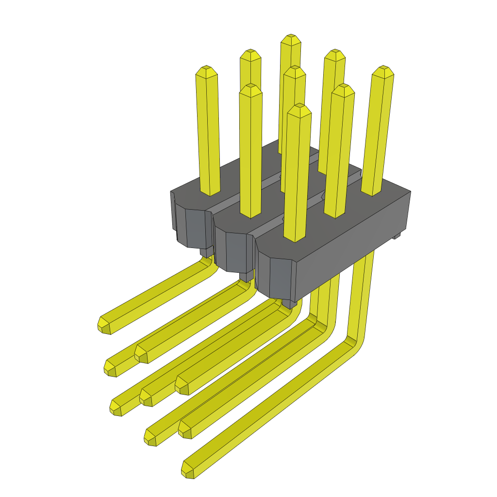 TSW-103-22-L-T-RA by Samtec