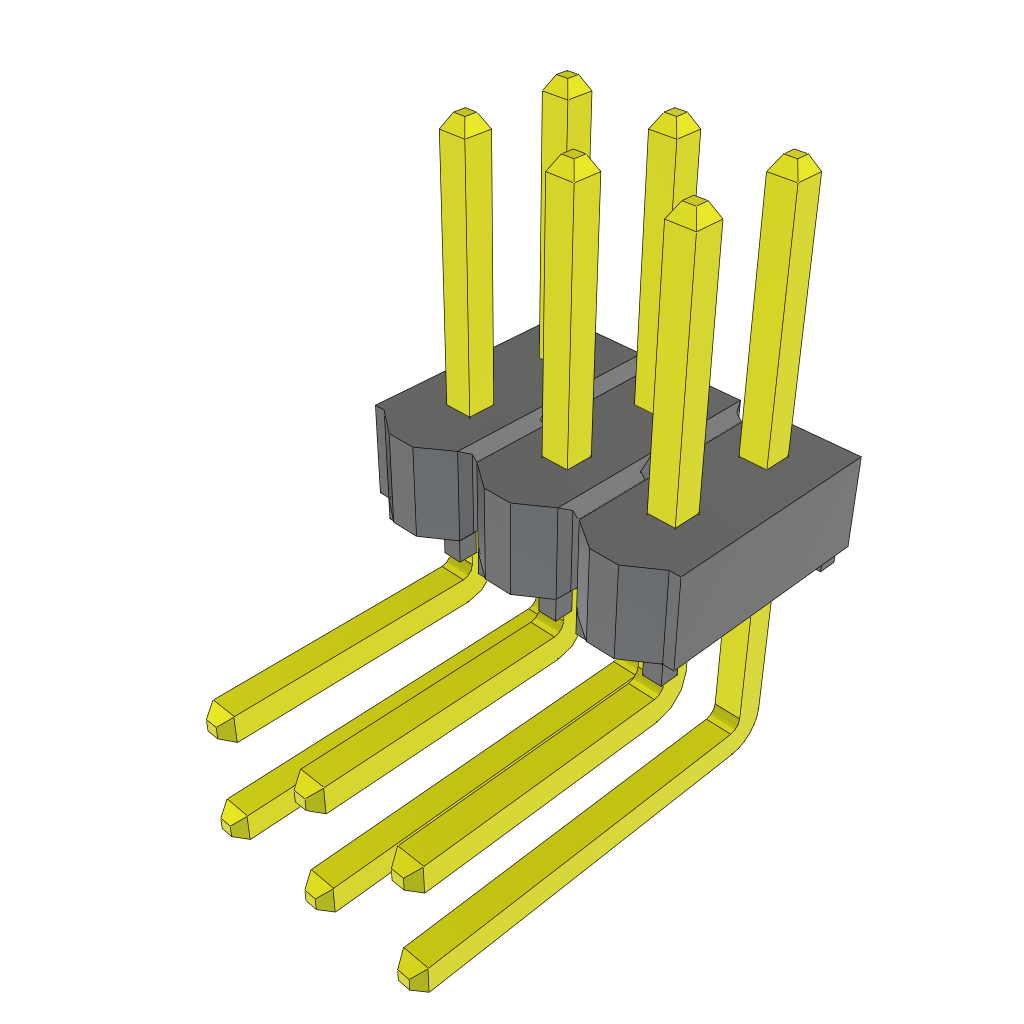 TSW-103-22-TM-D-RA by Samtec