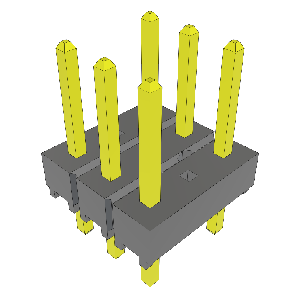 TSW-103-23-F-Q by Samtec