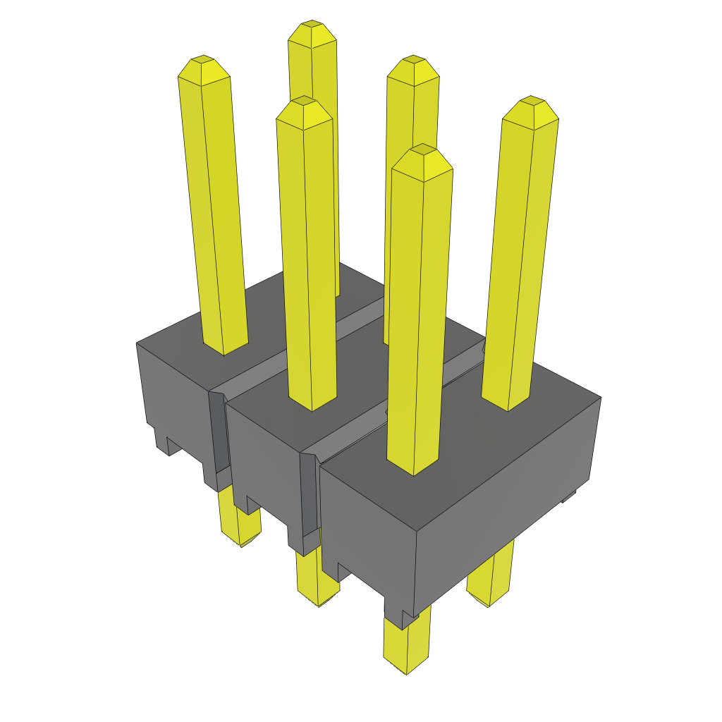 TSW-103-23-H-D by Samtec