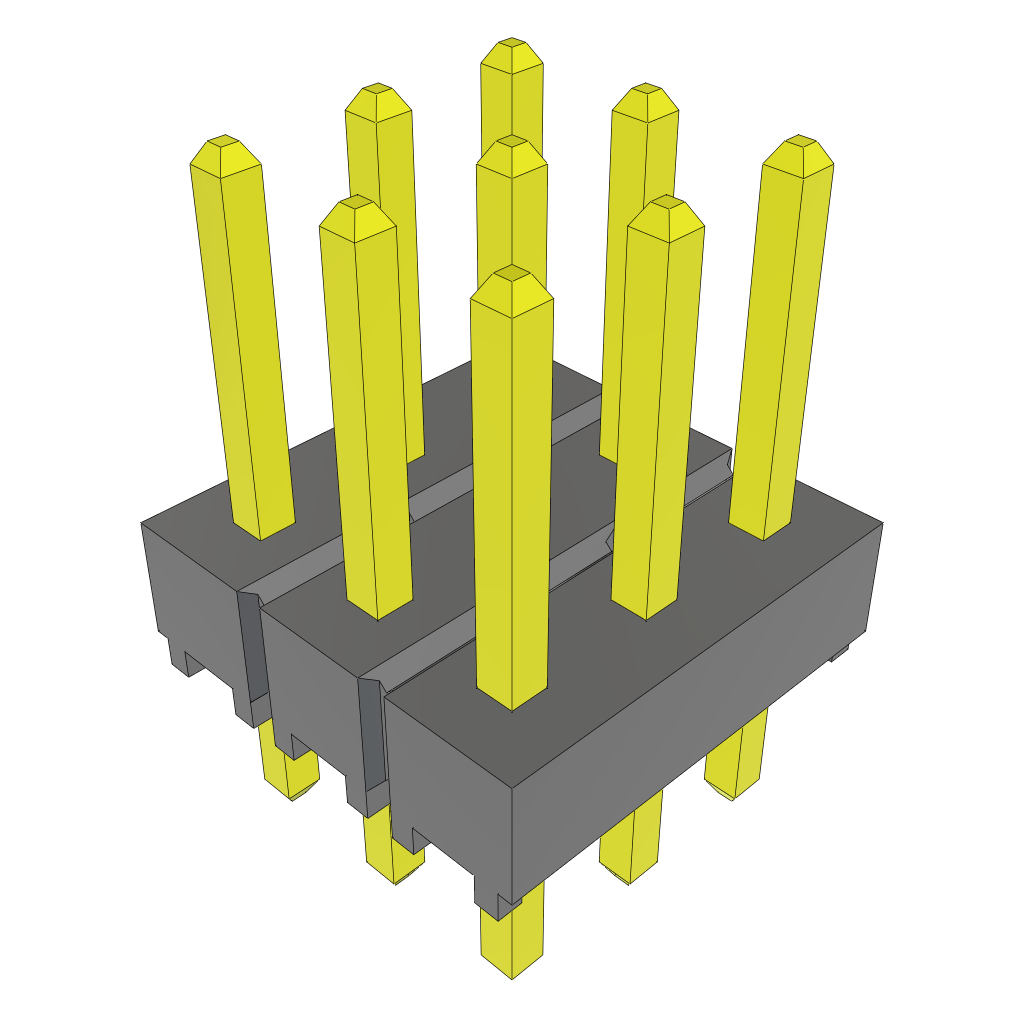 TSW-103-23-T-T by Samtec