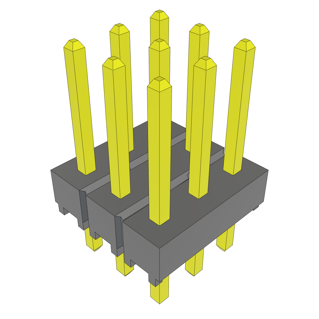 TSW-103-24-S-T by Samtec