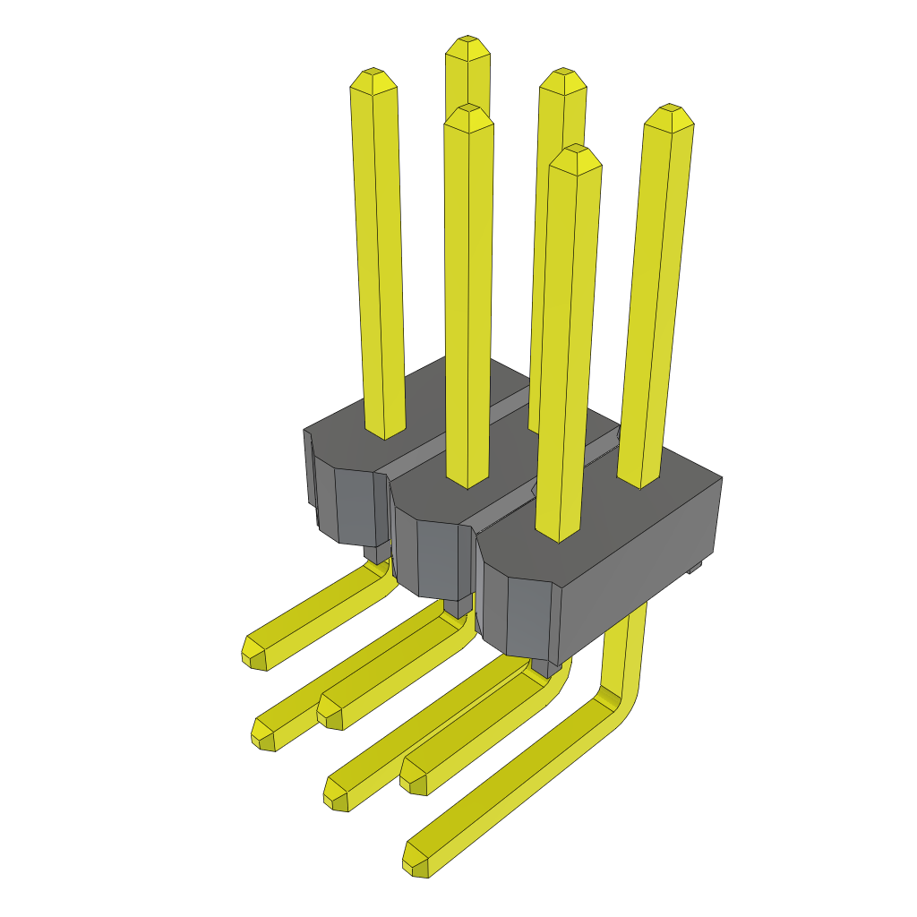 TSW-103-25-T-D-RA by Samtec