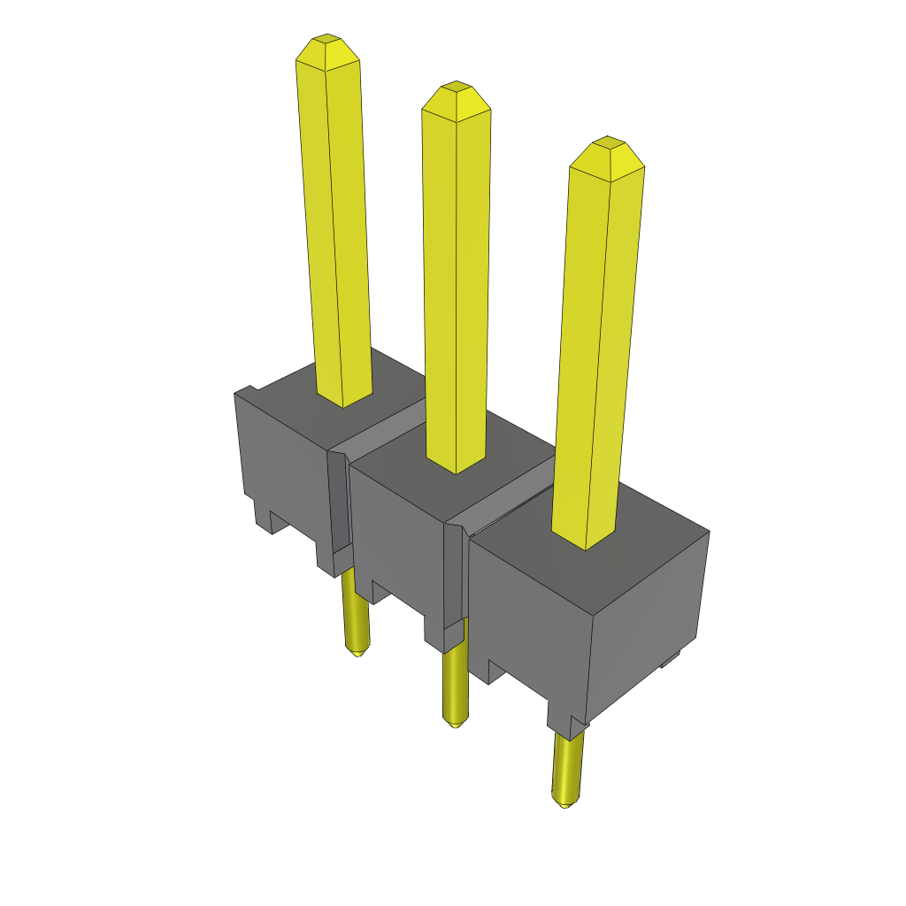All Parts Connectors rugged connector TSW-103-26-H-S by Samtec