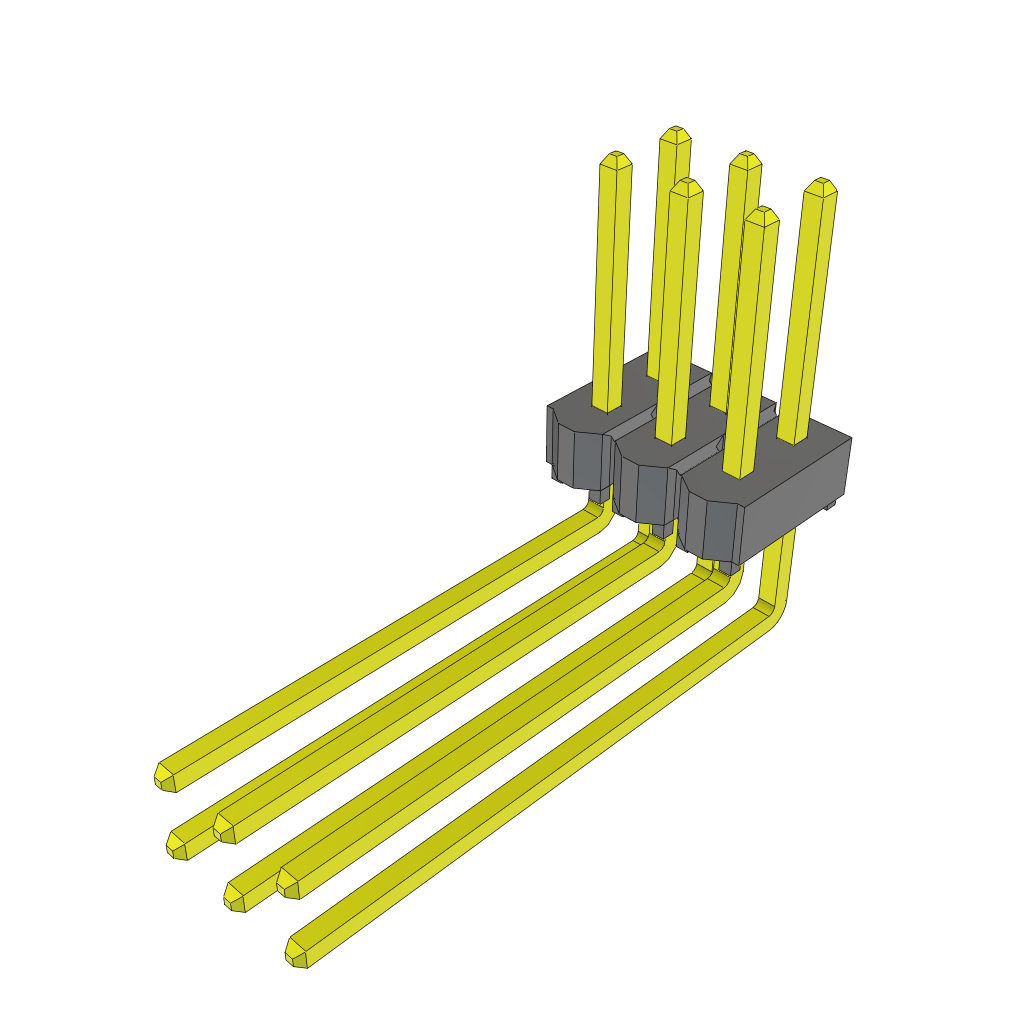 TSW-103-30-F-D-RA by Samtec