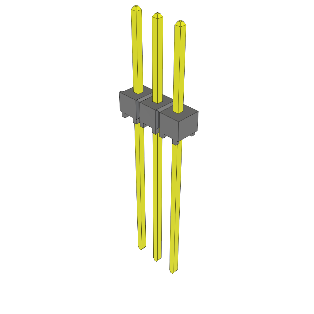All Parts Connectors rugged connector TSW-103-30-G-S by Samtec