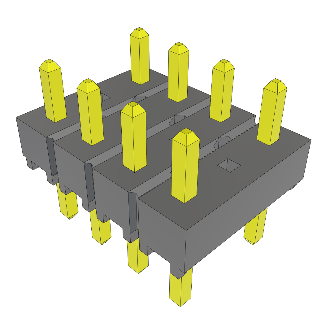 TSW-104-05-G-Q by Samtec
