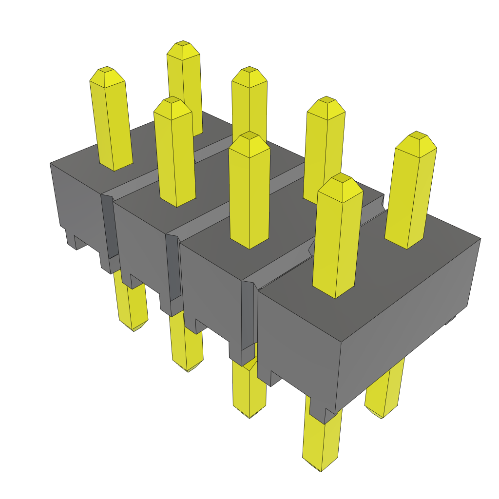 TSW-104-05-L-D-LL by Samtec