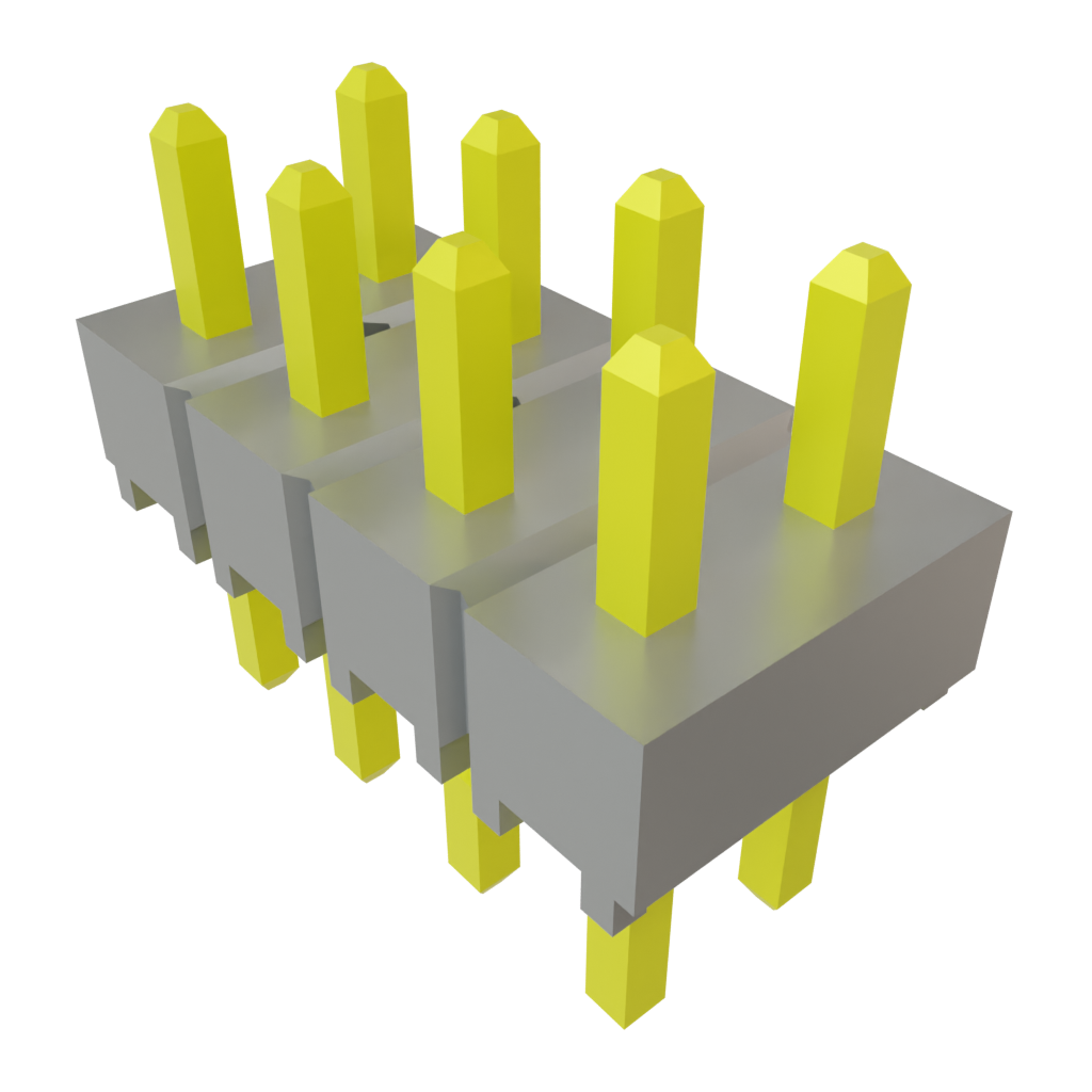 TSW-104-05-S-D-LL by Samtec