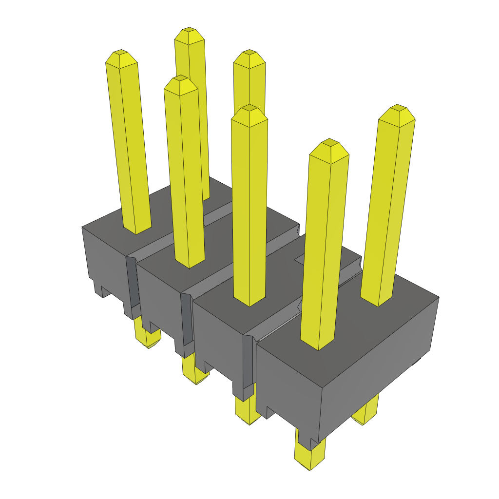 TSW-104-07-H-D-006 by Samtec
