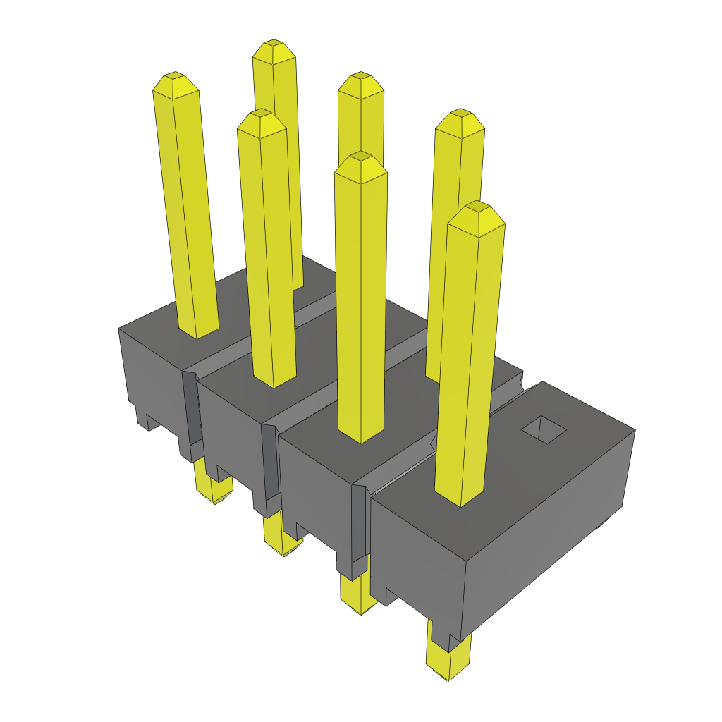 TSW-104-07-H-D-008 by Samtec