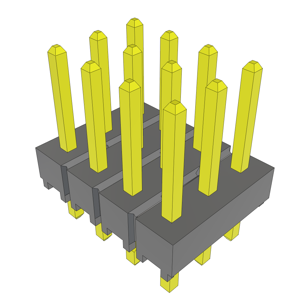 TSW-104-07-T-T-LL by Samtec