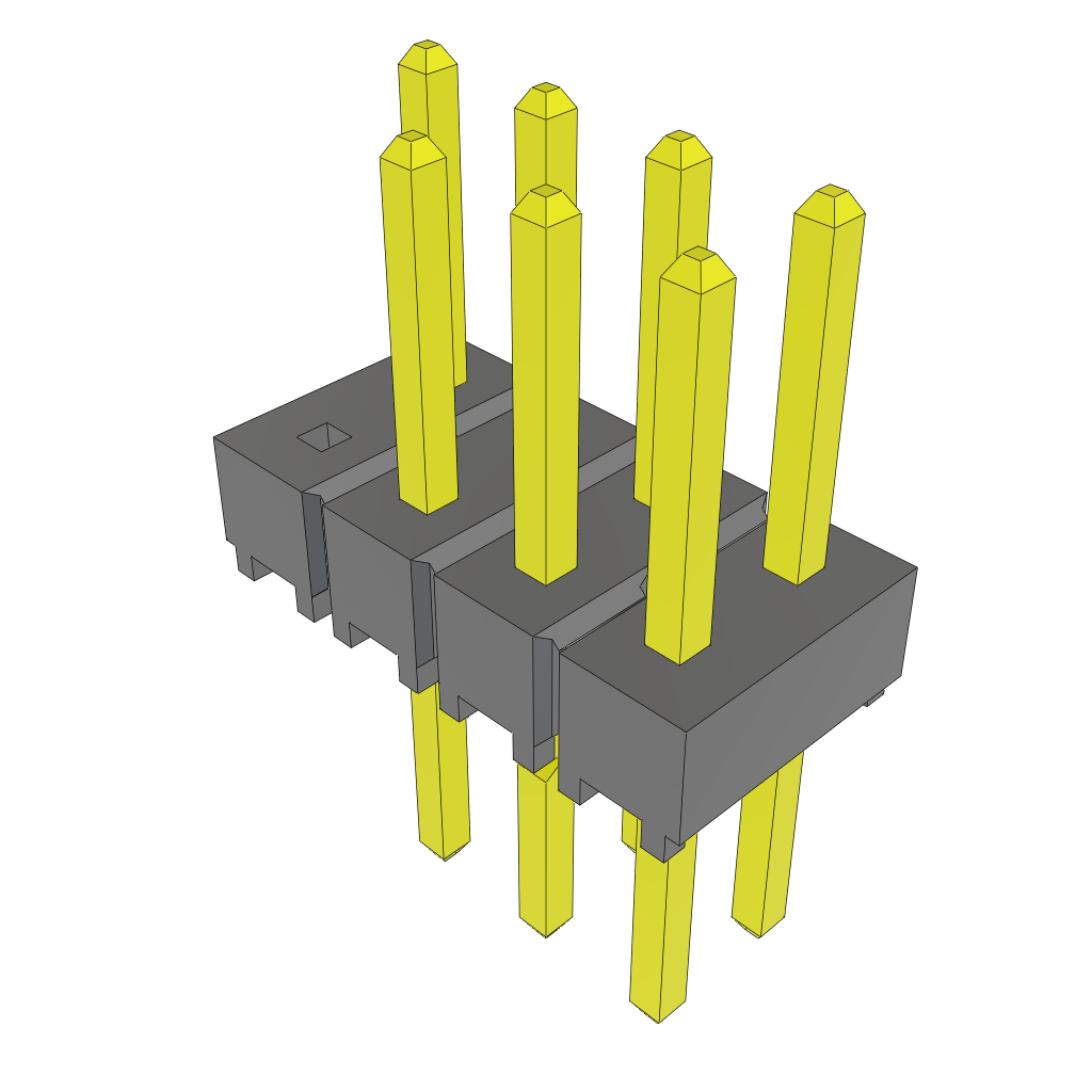 TSW-104-08-G-D-LL-001 by Samtec