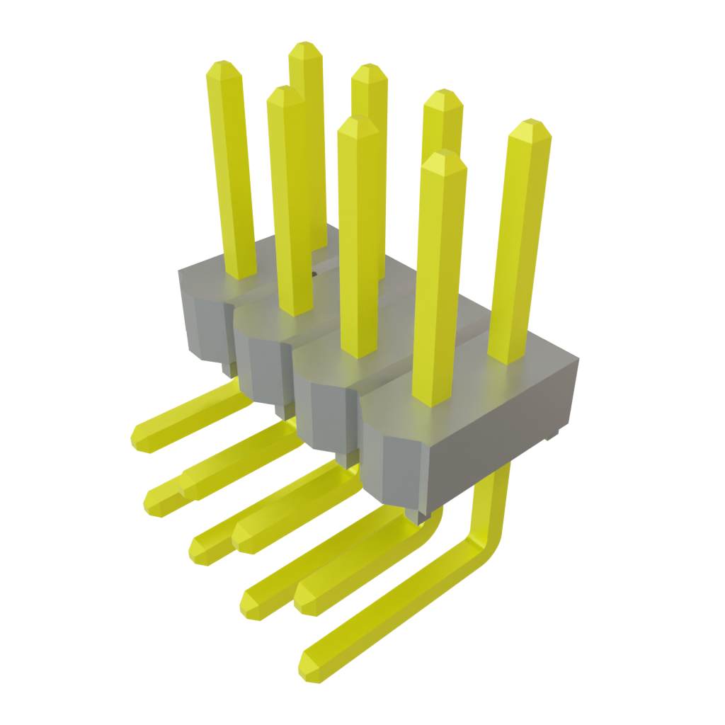 All Parts Connectors rugged connector TSW-104-08-L-D-RA by Samtec