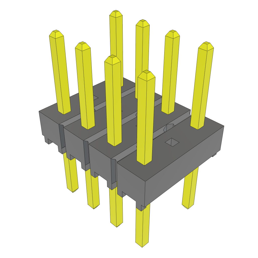 TSW-104-08-S-Q by Samtec