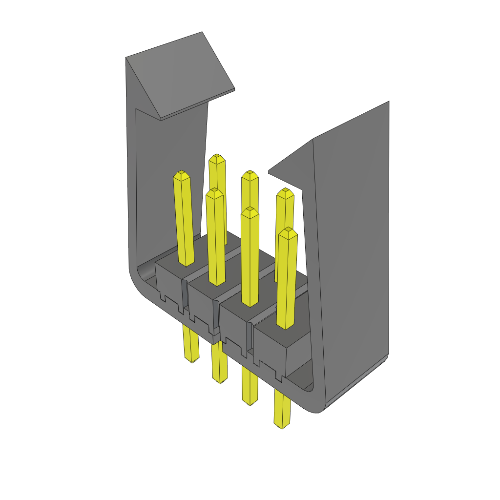 TSW-104-08-SS-D-LC by Samtec