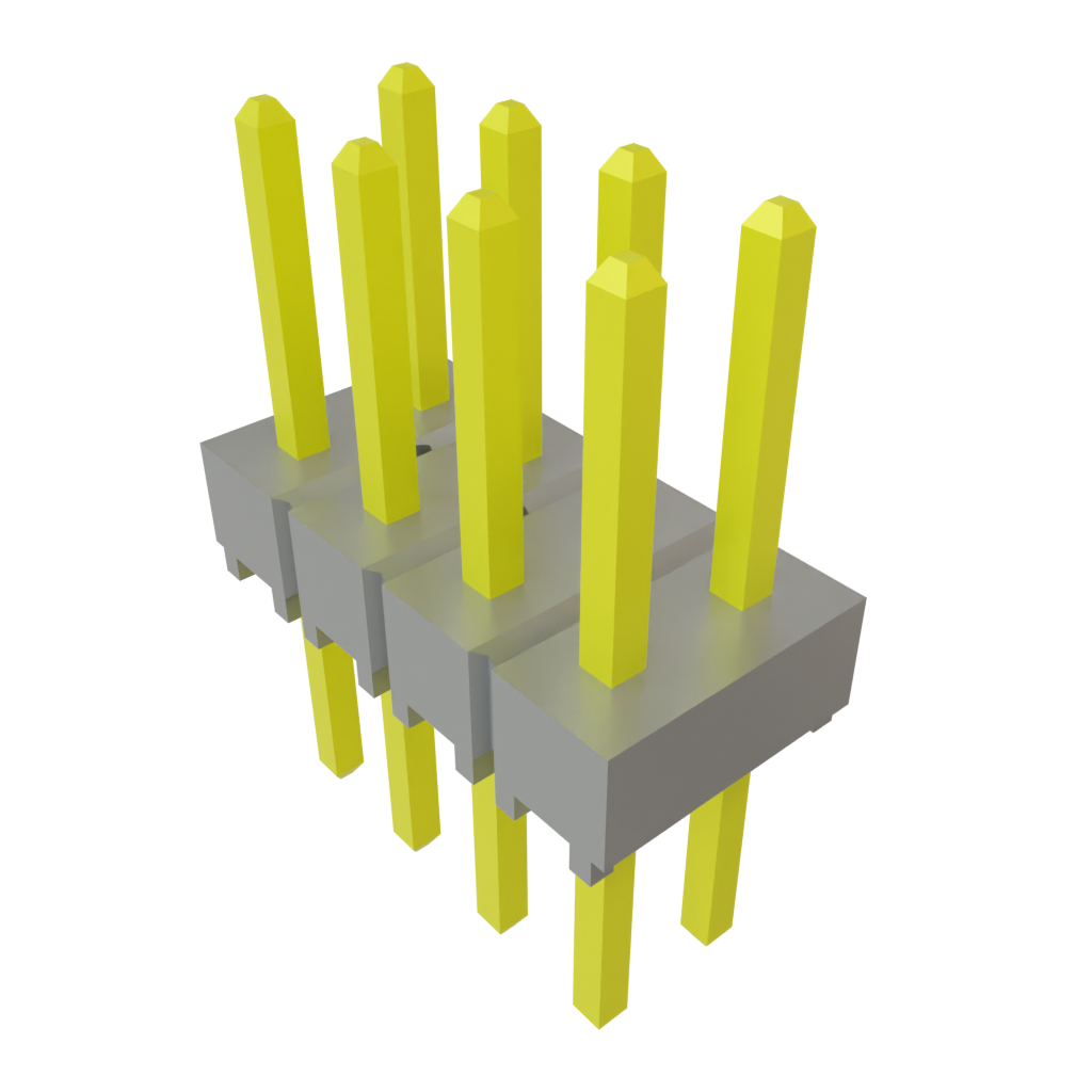 TSW-104-08-SS-D by Samtec