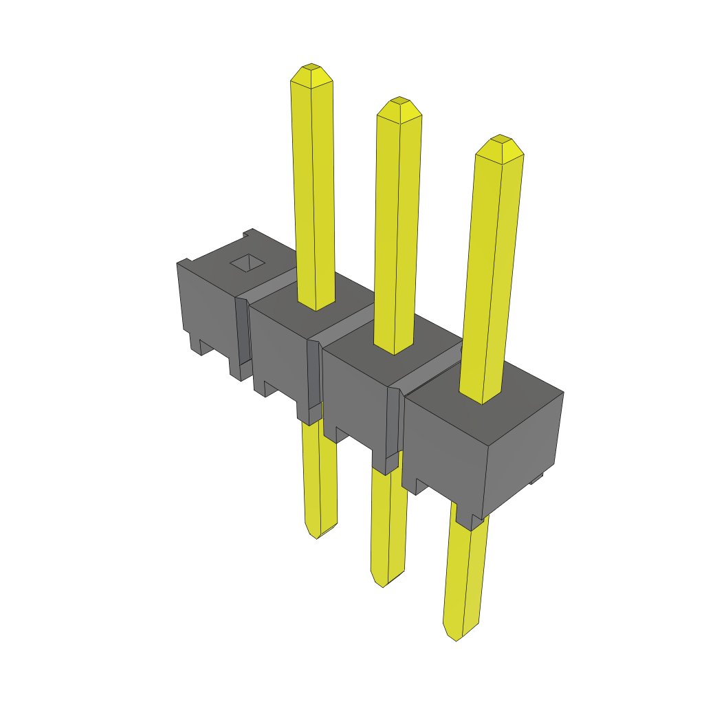 TSW-104-08-T-S-004 by Samtec