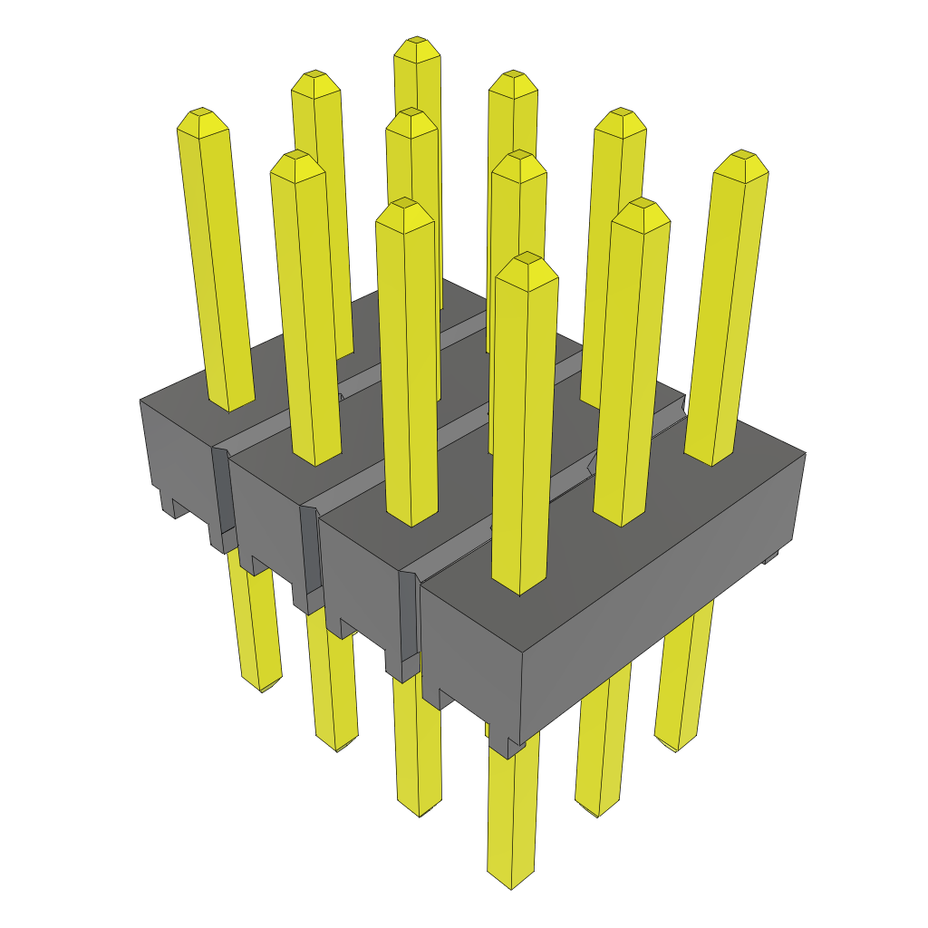 TSW-104-08-T-T by Samtec