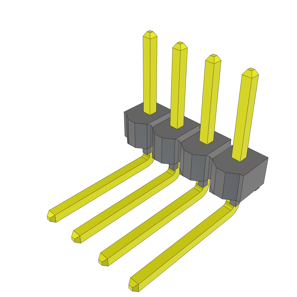 TSW-104-09-S-S-RA by Samtec