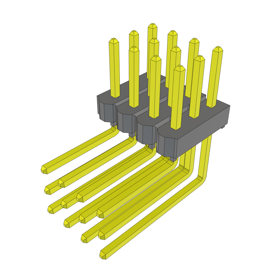 TSW-104-09-S-T-RA by Samtec