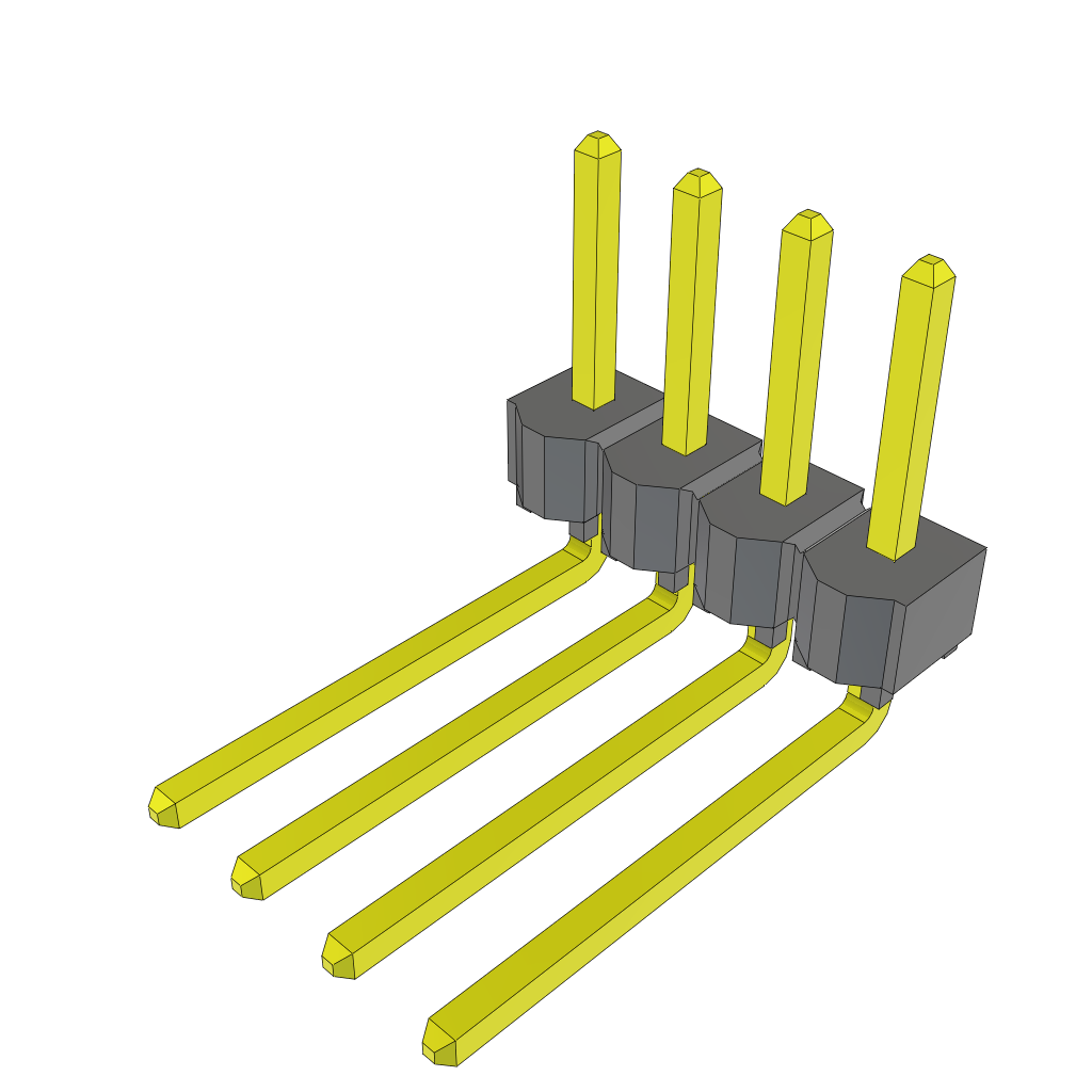 TSW-104-10-L-S-RA by Samtec