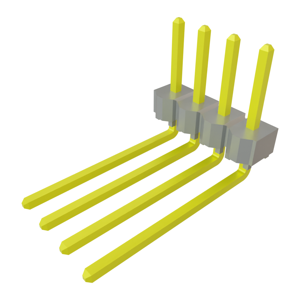 TSW-104-11-G-S-RA by Samtec