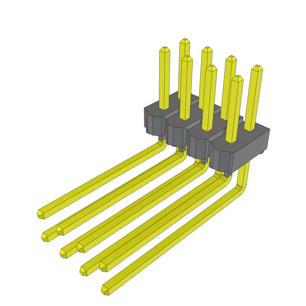 TSW-104-11-L-D-RA by Samtec