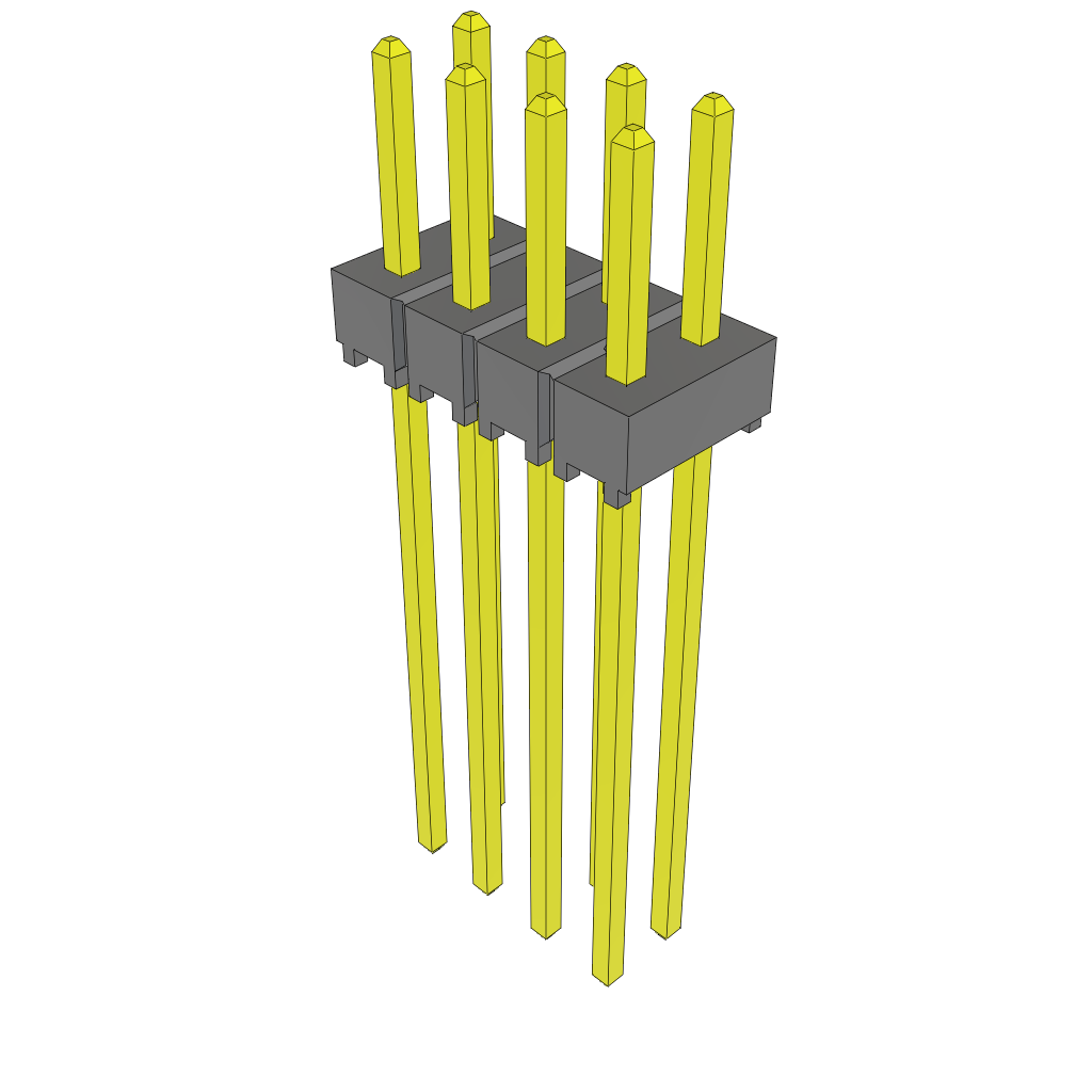 TSW-104-12-F-D by Samtec