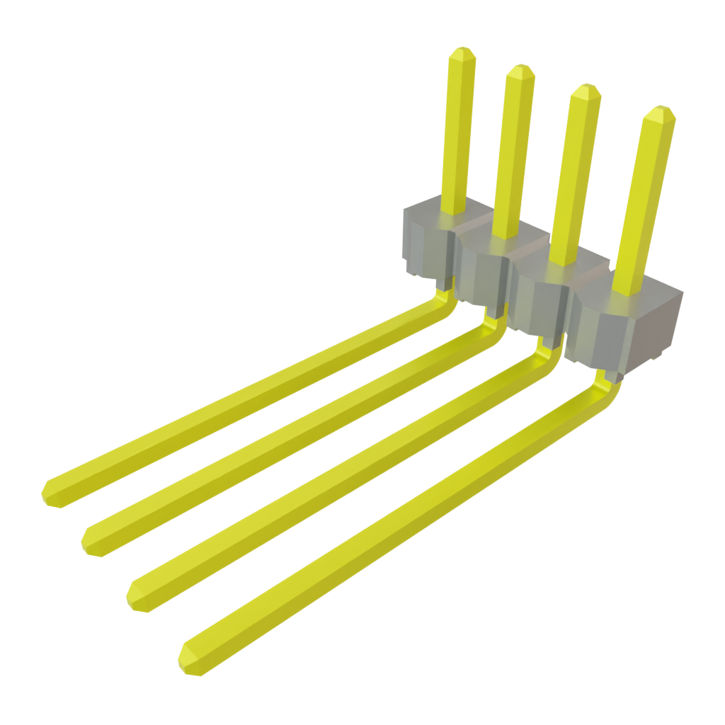 TSW-104-12-T-S-RA by Samtec