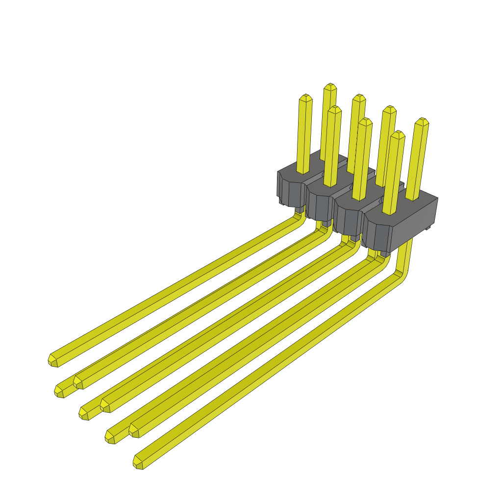 TSW-104-13-F-D-RA by Samtec