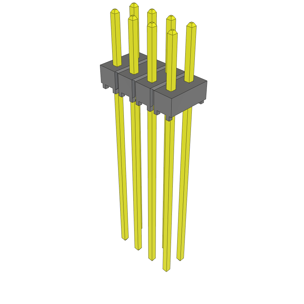 TSW-104-13-S-D by Samtec