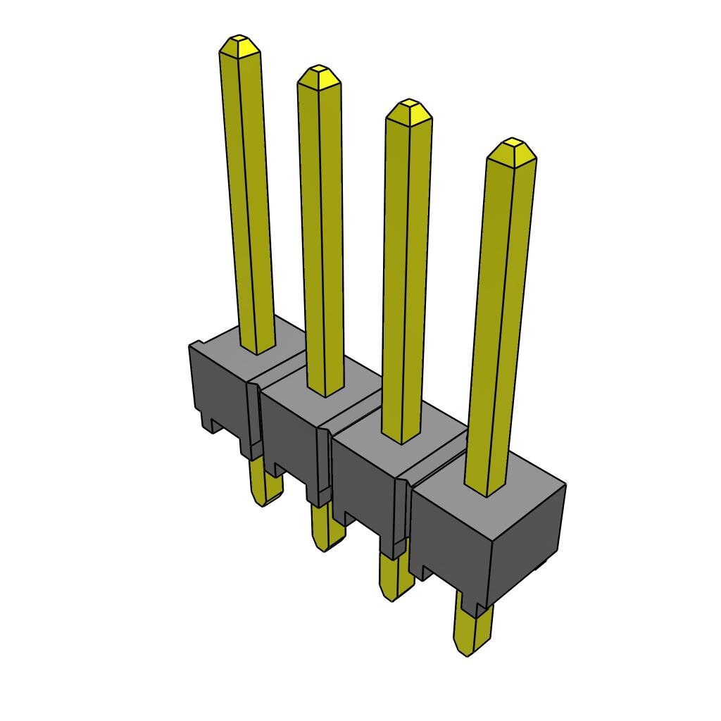 TSW-104-14-F-S-LL by Samtec
