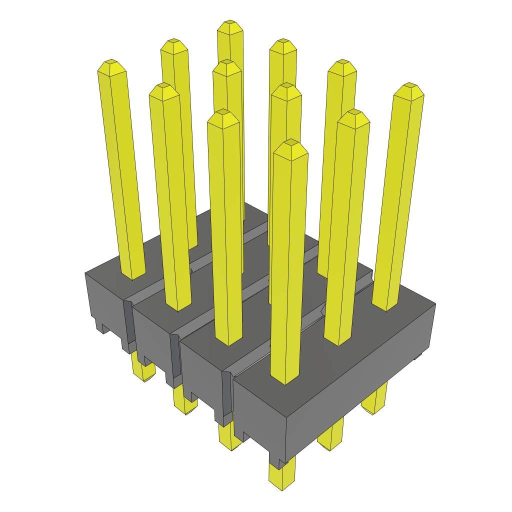 TSW-104-14-F-T by Samtec