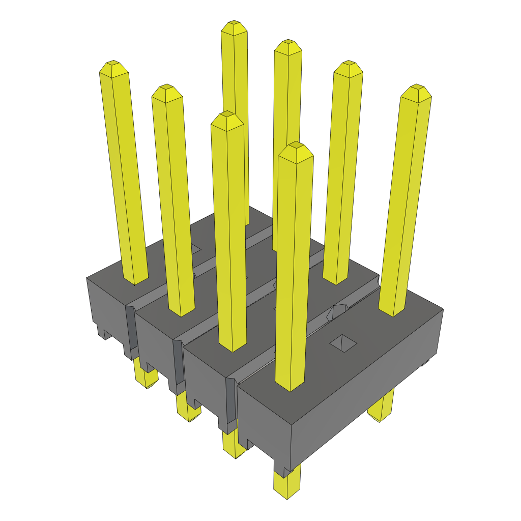 TSW-104-14-T-Q by Samtec
