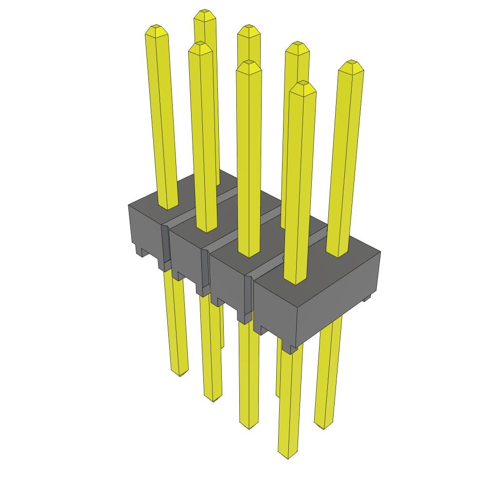 TSW-104-16-S-D by Samtec