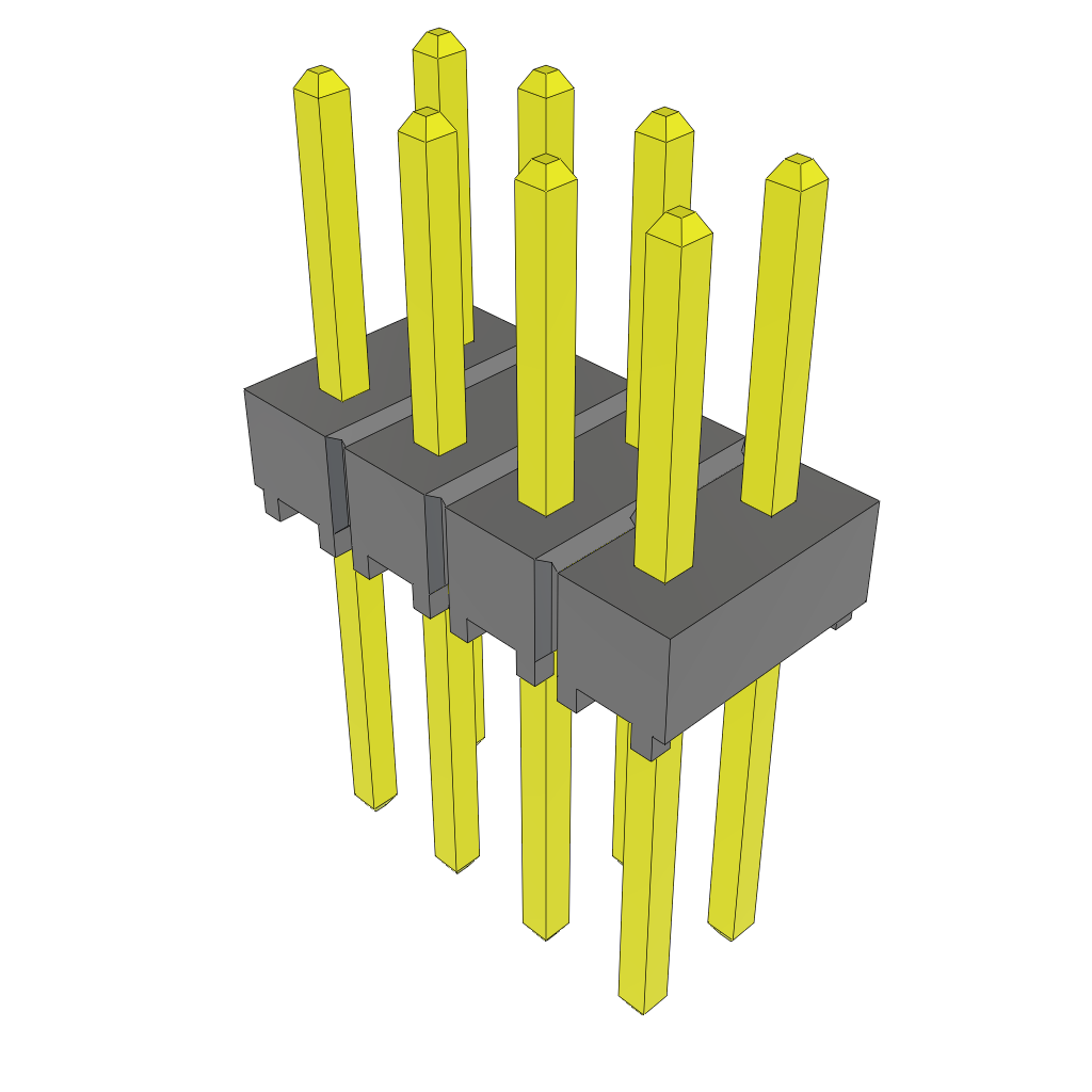 TSW-104-22-S-D by Samtec