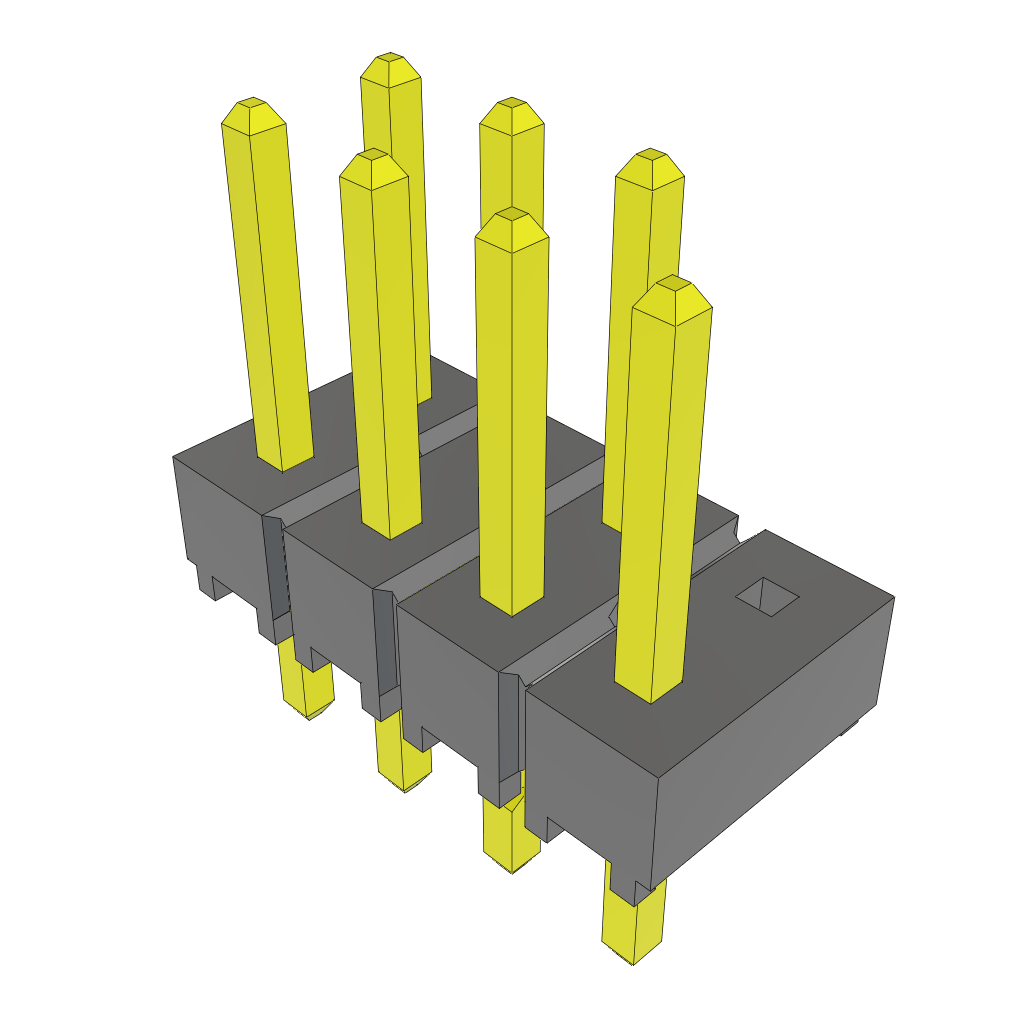 TSW-104-23-S-D-LL-008 by Samtec