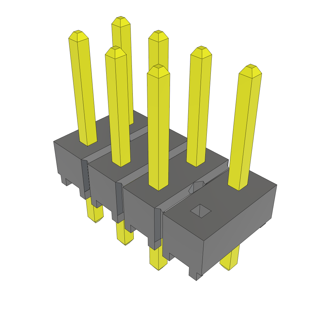 TSW-104-23-T-D-007 by Samtec