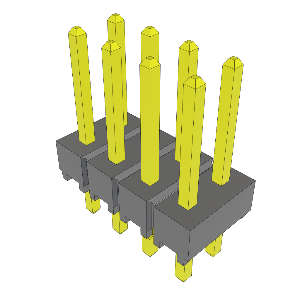 TSW-104-24-F-D-LL by Samtec
