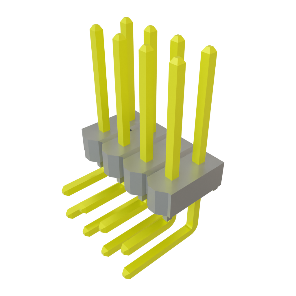 TSW-104-25-L-D-RA by Samtec