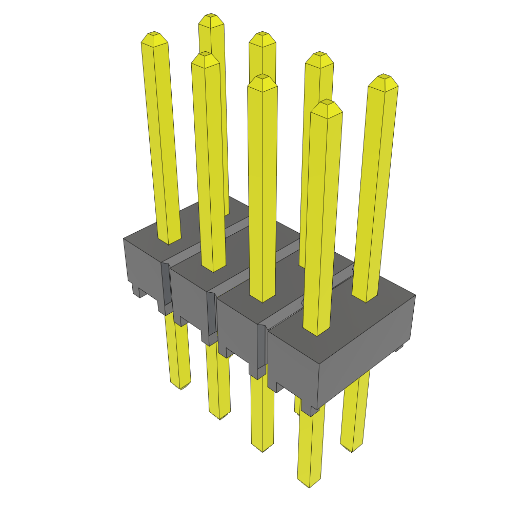 TSW-104-25-L-D by Samtec