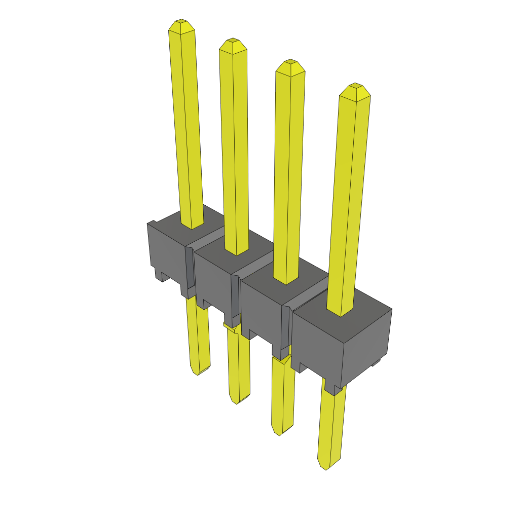 TSW-104-25-T-S-LL by Samtec