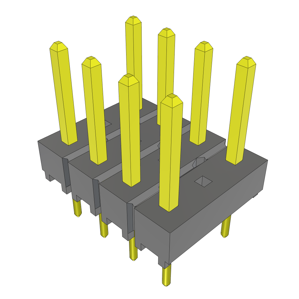 TSW-104-26-F-Q by Samtec
