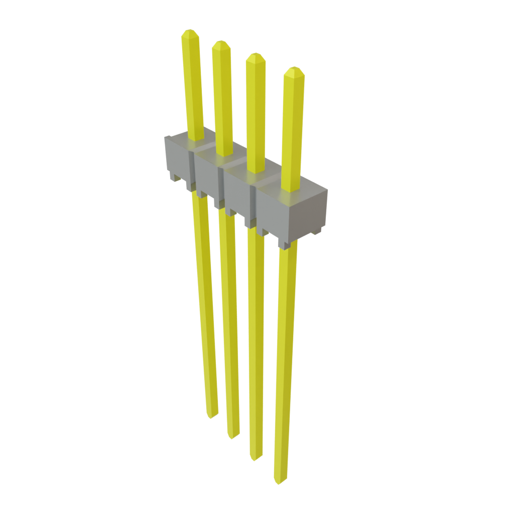 All Parts Connectors rugged connector TSW-104-28-L-S by Samtec